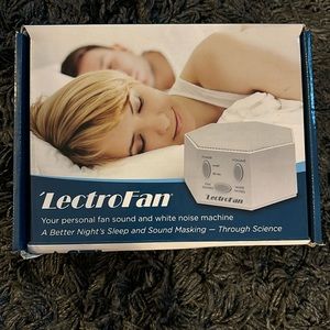 White noise machine, barely used